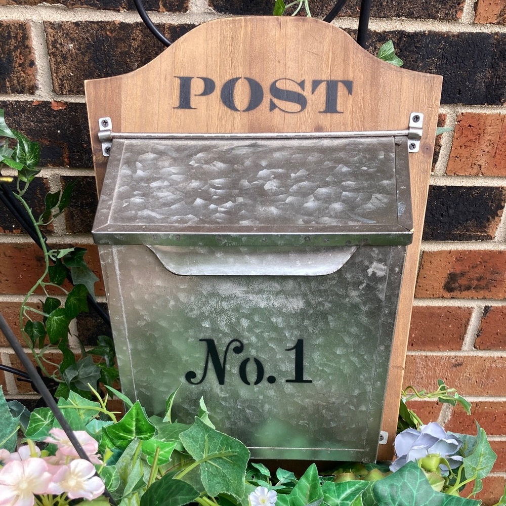 Vintage like post office box for letters and mail Hobby Lobby